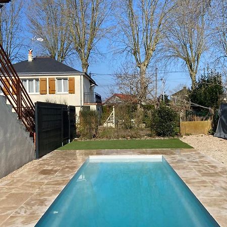 הוילה אמבואה Maison De Vilvent Garden Calm And Gentleness 5 Minutes From The Chateau מראה חיצוני תמונה
