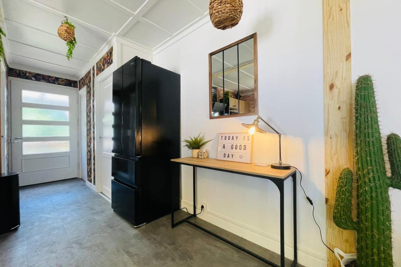 הוילה אמבואה Maison De Vilvent Garden Calm And Gentleness 5 Minutes From The Chateau מראה חיצוני תמונה