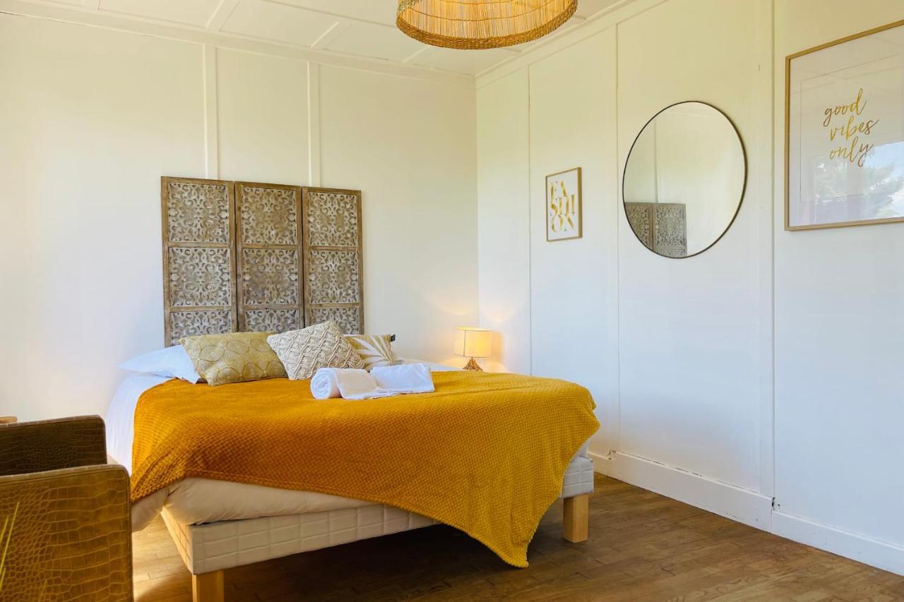 הוילה אמבואה Maison De Vilvent Garden Calm And Gentleness 5 Minutes From The Chateau מראה חיצוני תמונה