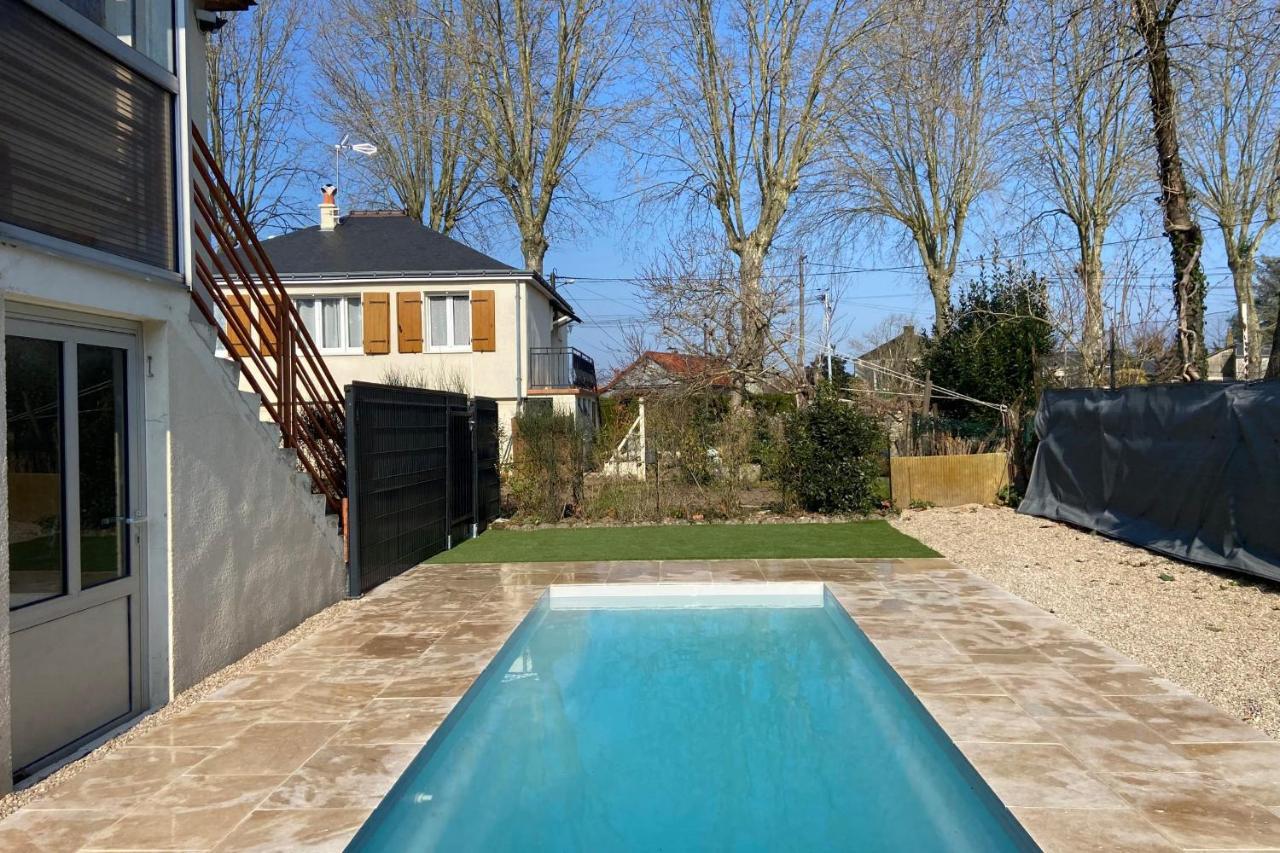 הוילה אמבואה Maison De Vilvent Garden Calm And Gentleness 5 Minutes From The Chateau מראה חיצוני תמונה