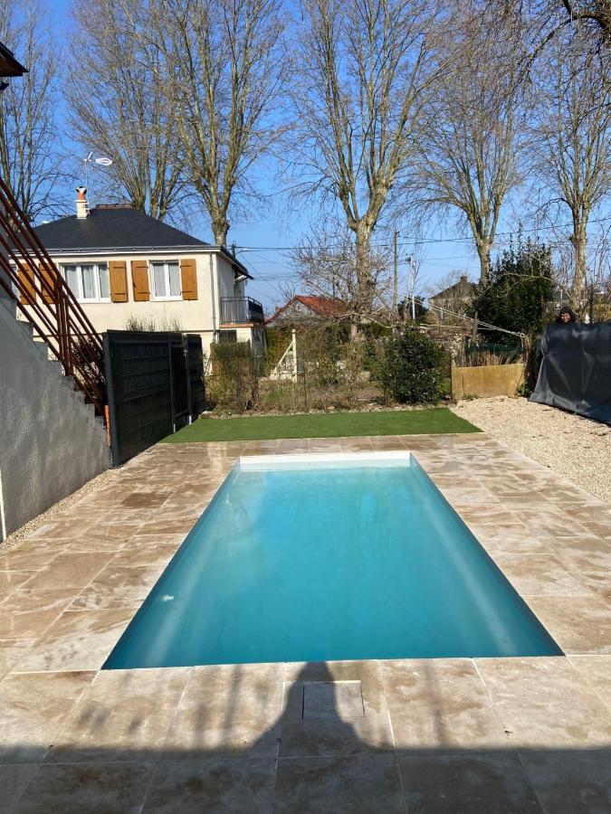 הוילה אמבואה Maison De Vilvent Garden Calm And Gentleness 5 Minutes From The Chateau מראה חיצוני תמונה